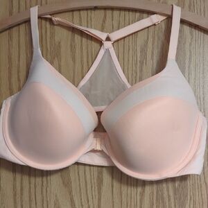 Elegant Peach Women's Bra